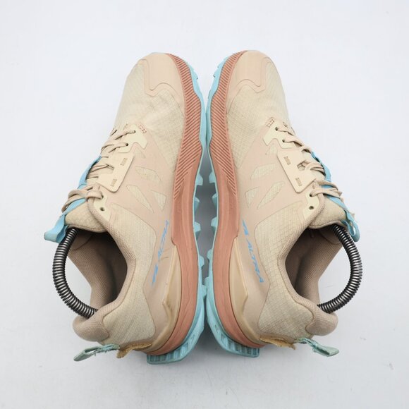 Altra Lone Peak 7 Hiking Women's 9.5 Tan Trail Athletic Sneaker ALOA7R7G922 - Picture 6 of 12